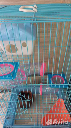 Клетка для хомяка