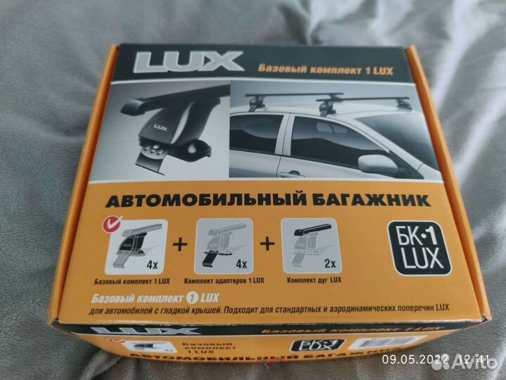 Адаптер и опоры LUX Toyota Hilux