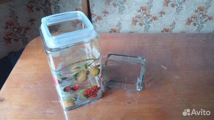 Банки для сыпучих продуктов