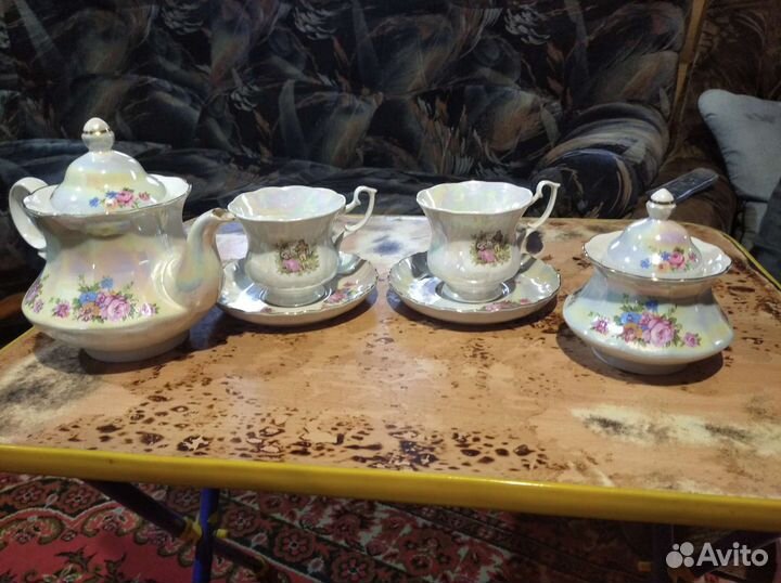 Чашка с блюдцем