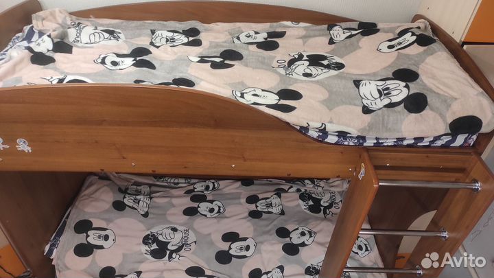 Двухъярусная кровать бу