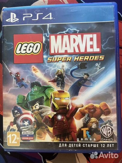 Игры ps4 lego marvel super heroes