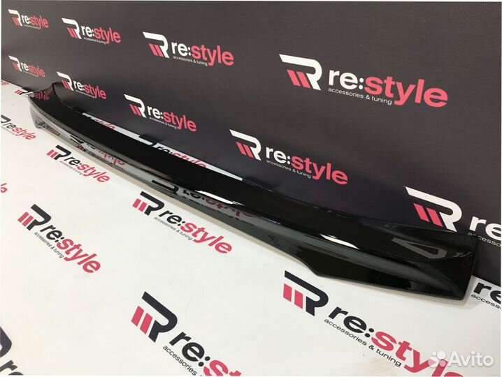 Спойлер Lexus LX570 2008-2015 N650