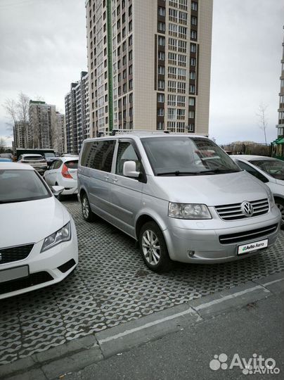 Volkswagen Multivan 3.2 AT, 2006, 428 000 км