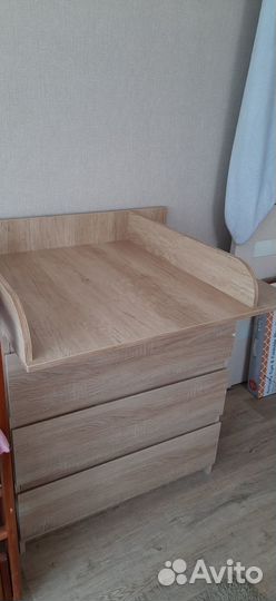 Доска для пеленания на комод