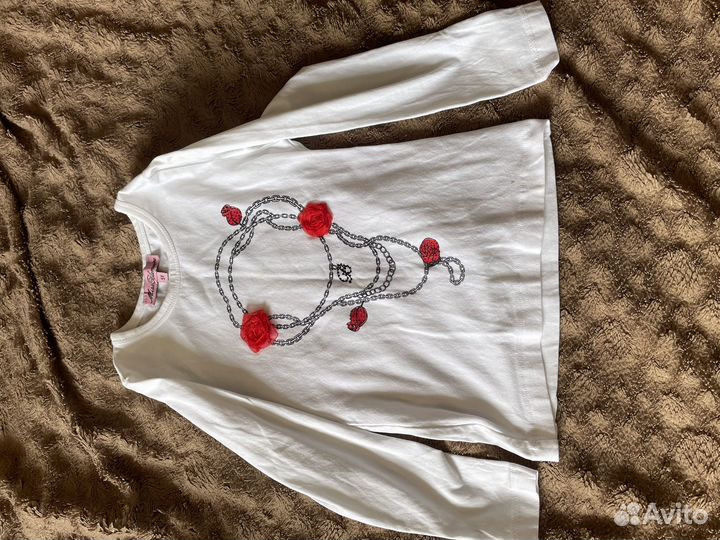 Футболка на девочку 5 лет