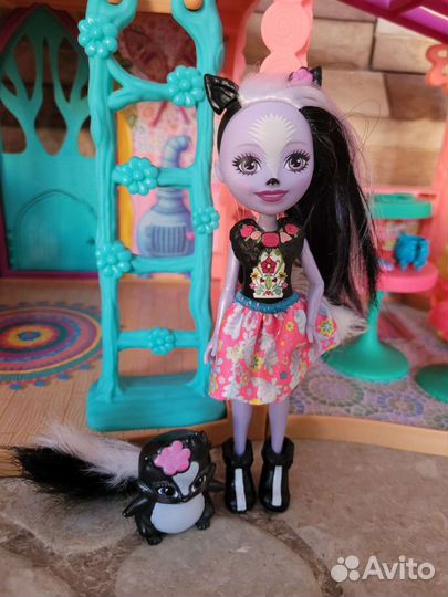 Куклы Энчантималс, беседка