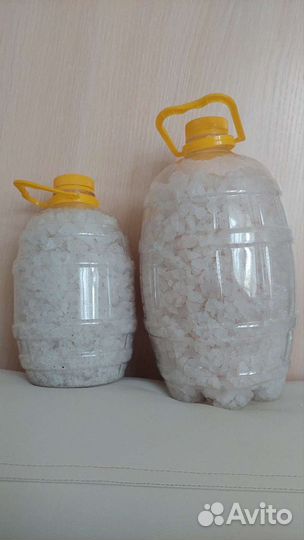 Рапа соль, Озерная соль