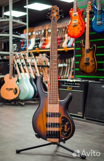 5-струнный бас Cort C5-Plus-zbmh-otab