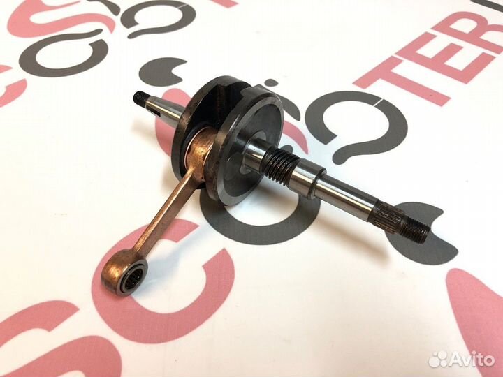 Коленвал Honda Dio AF27, AF28 толстый вал