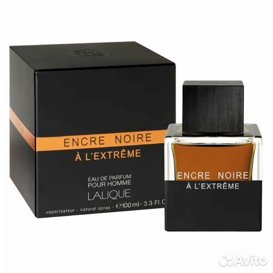 Lalique Encre Noire A L'Extreme 100 ml