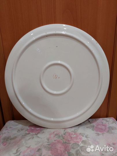 Тарелка настенная декоративная