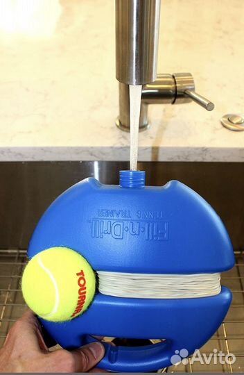 Тренажер Tourna Fill&Drill (мяч на резинке)