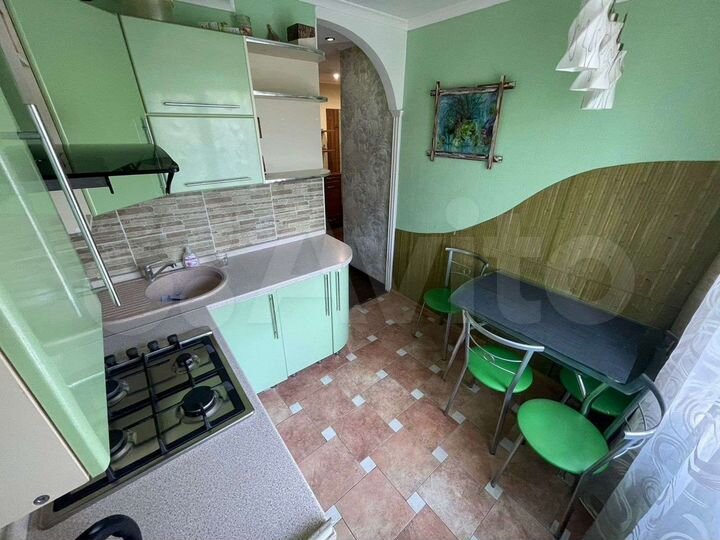 3-к. квартира, 56,4 м², 4/5 эт.