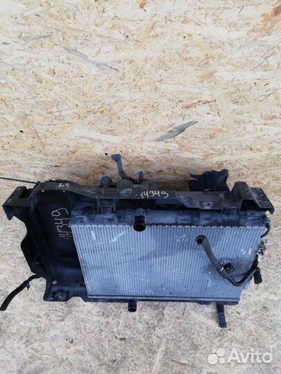 Кассета радиаторов Peugeot 407 2006 9645586980