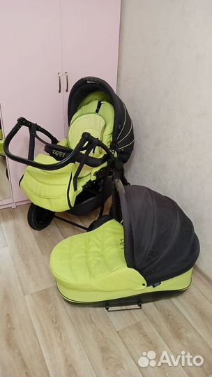 Прогулочная коляска Zippy 2в1