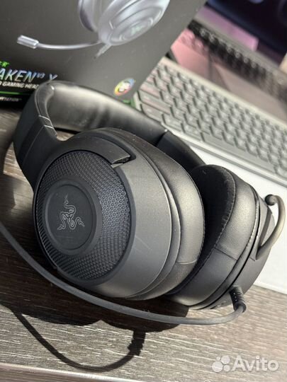 Игровые наушники Razer Kraken V3 X проводные USB