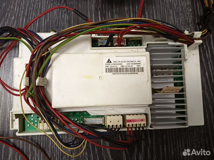 Стиральная машина Indesit PWE 81487 S(RU) запчасти