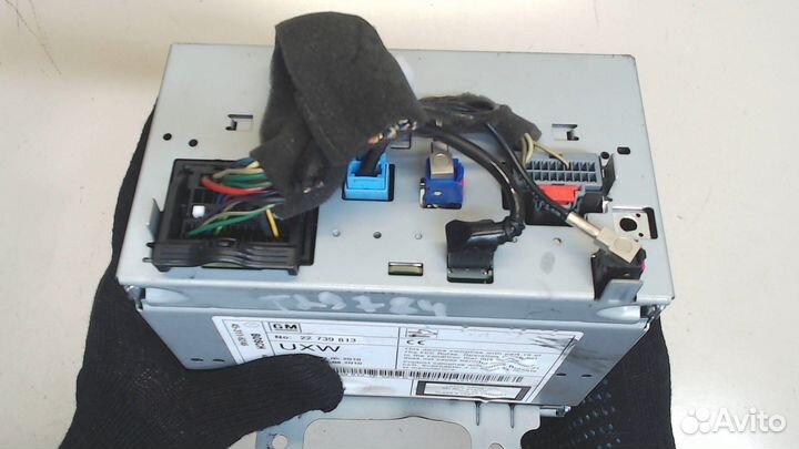 Магнитола Chevrolet Orlando, 2011