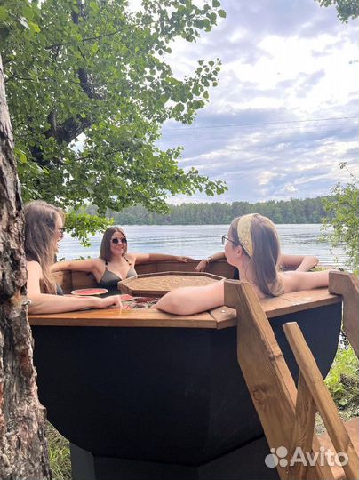 Банный чан из нержавейки