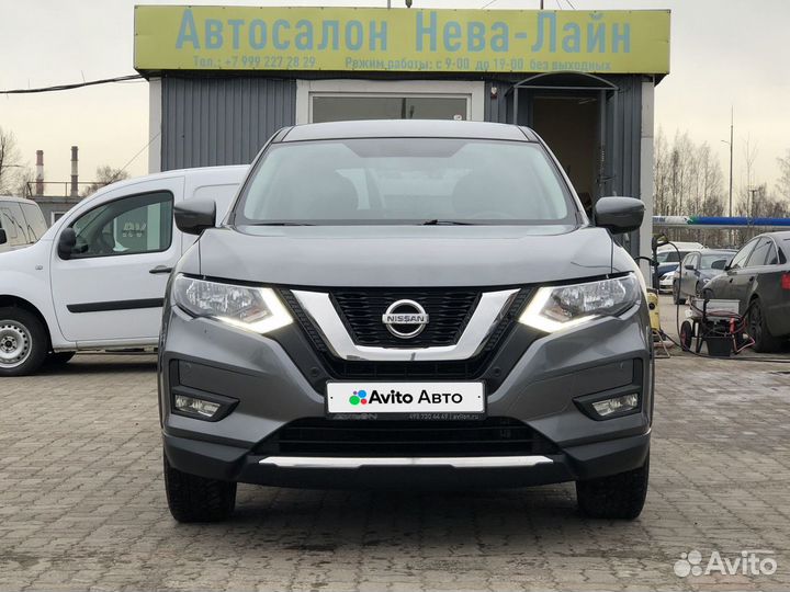 Nissan X-Trail 2.0 CVT, 2021, 68 000 км