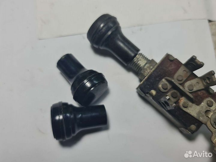 Ручка переключателя света газ 6951 63 зис