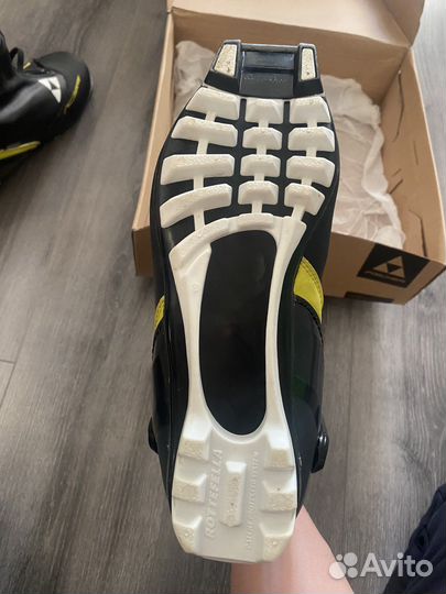 Лыжные ботинки fischer