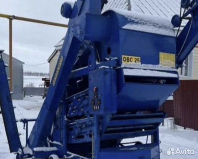 Зерноочиститель Воронежсельмаш ОВС-25, 2023