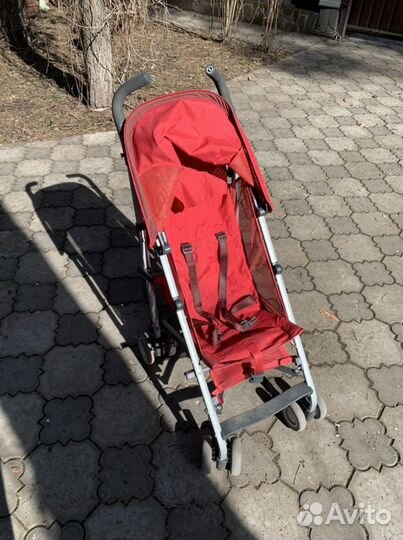Коляска трость