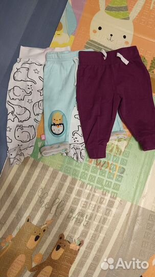 Пакет вещей для новорожденного 62 68