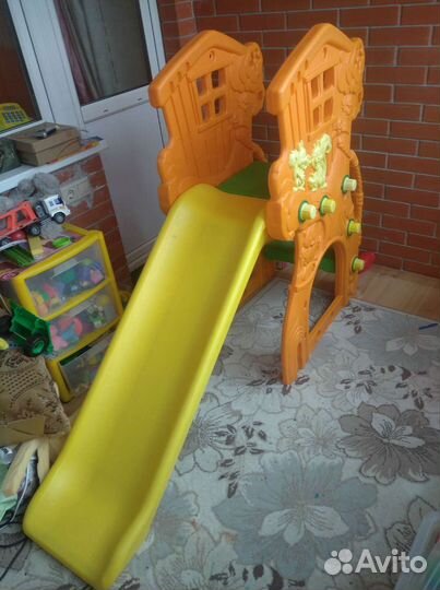 Горка детская
