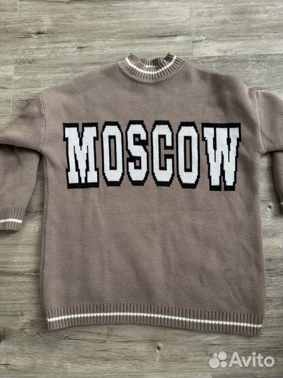 Свитер женский оверсайз