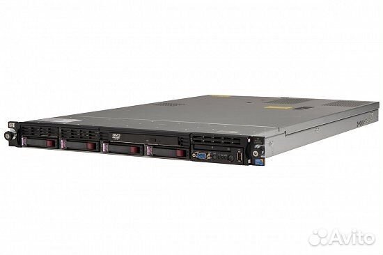 Стоечный сервер HP hstns-2115 DL360 Gen 6 4HDD