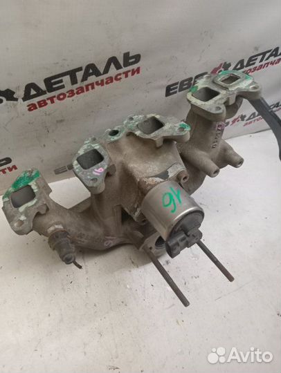 Коллектор впускной Opel Astra G универсал 1.6