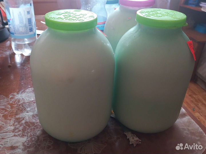 Козье молоко