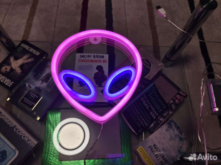 Светильник неоновый