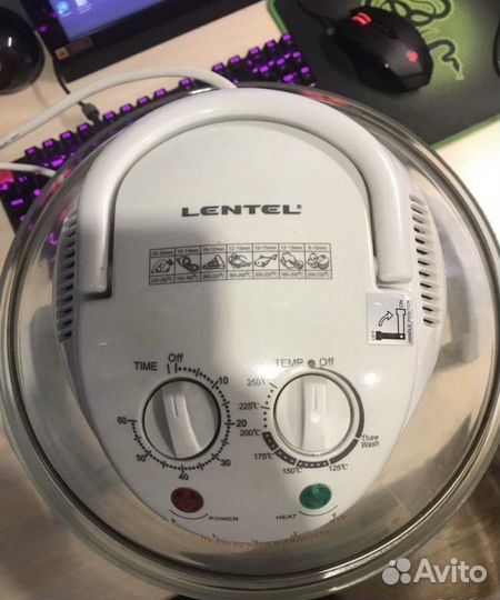 Аэрогриль lentel м-103