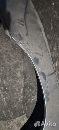 Крыло левое ваз 2110