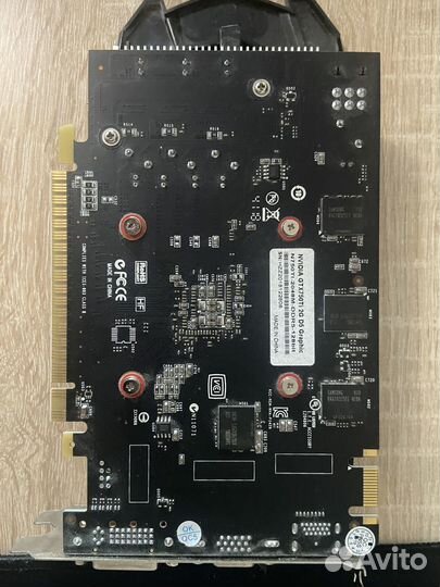 Видеокарта gtx 550 ti