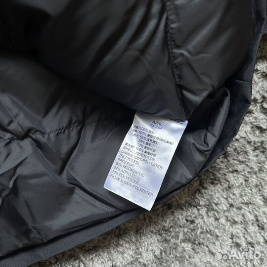 Парка пуховик Adidas оригинал