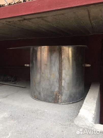 Бак для воды из нержавейки