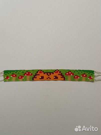 Фенечка из бисера