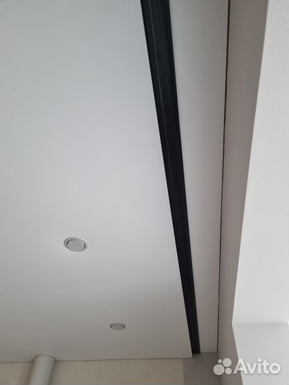 Натяжные потолки