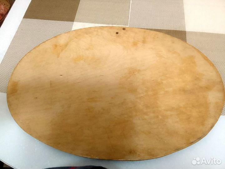 Доска кухонная декоративная СССР