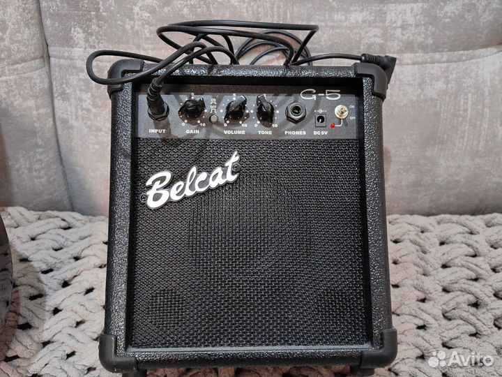 Электрогитара с комбиком