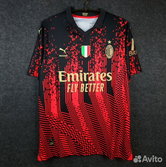 Форма фанатская Милан сезон 22/23