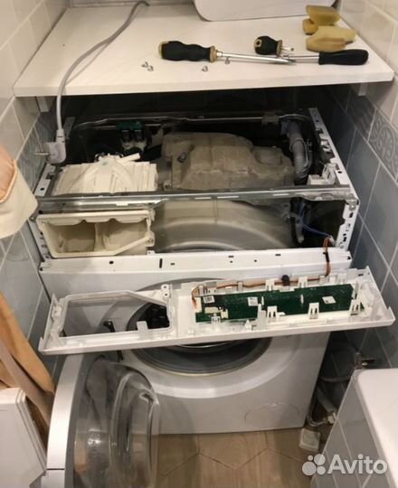 Ремонт стиральных машин Ремонт посудомоечных машин