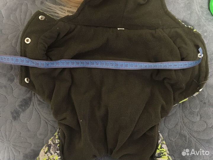 Комбинезон для маленькой собаки