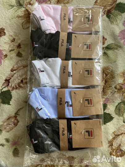 Носки женские короткие