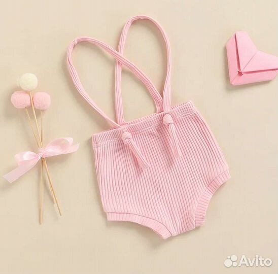 Шорты на лямочках